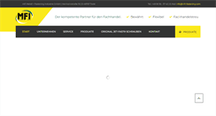 Desktop Screenshot of mfi-fastening.com