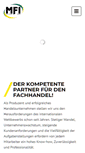 Mobile Screenshot of mfi-fastening.com